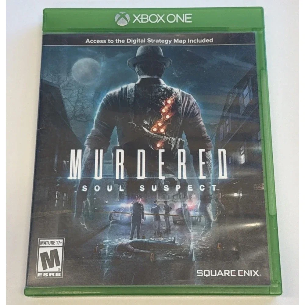 Murdered Soul Suspect Microsoft Xbox One 2014